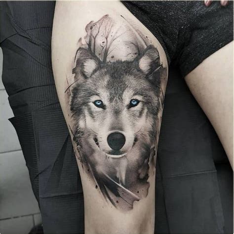 44 Ultimate Wolf Tattoos Designs And Ideas With Meanings 2023