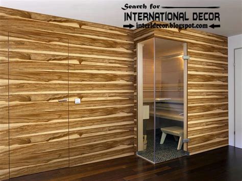 The natural beauty of wood is not only attractive to look at, it adds depth, texture and warmth to a room. Top trends for wood wall panels and paneling for walls