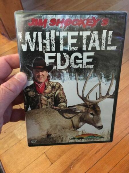 Jim Shockeys Whitetail Edge Deer Hunting Dvd Stoney Wolf Productions