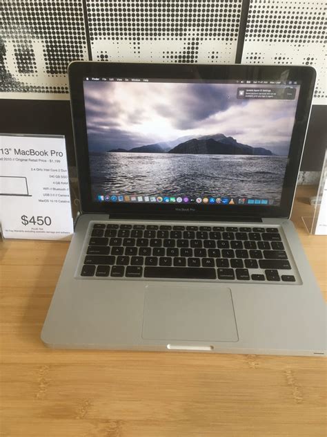 Sold Mid 2010 13 Macbook Pro 450 Denver Mac Repair