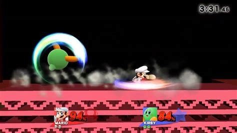 Super Smash Bros Wii U ~ Match Gotta Love Marios Forward Air Youtube