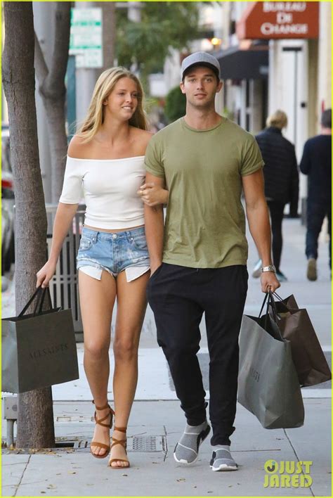 patrick schwarzenegger and girlfriend abby champion spend the day in beverly hills photo 957060