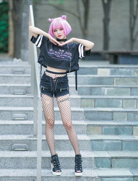 Pin By 💜phantom Queen💜 💜baby Girl💜 On Clothes Japanese Street Fashion