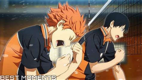 Haikyuu Hinata And Kageyama Best Moments Hinata And Kageyama Insane Quick Attack Youtube