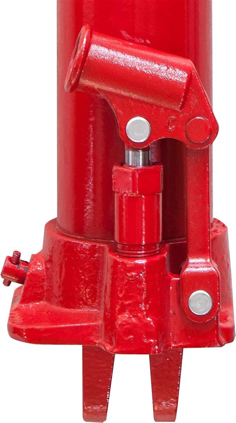 Buy BIG RED T Torin Hydraulic Long Ram Jack With Single Piston Pump And Clevis Base Fits