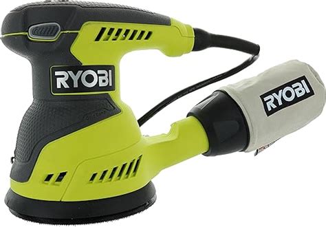 Ryobi Rs290g 26 Amp 12500 Opm Single Speed 5 Inch Hook And Loop
