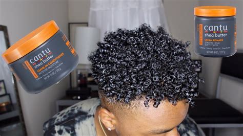 Get Curly Hair For Black Men Ft Cantu For Men Curlystyly