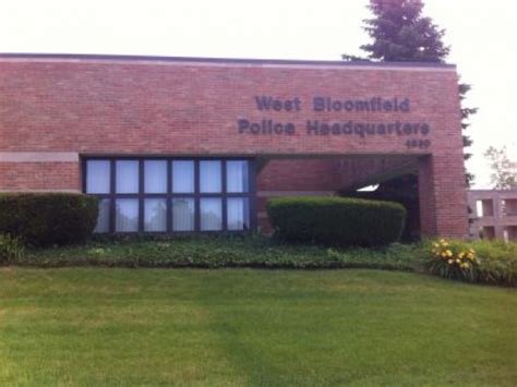 By The Numbers West Bloomfield Township Police Department West