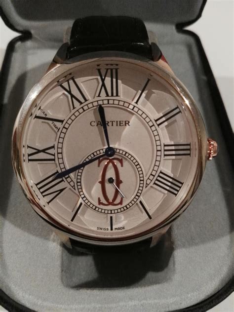 Reloj Cartier Hombre - $ 1,000.00 en Mercado Libre