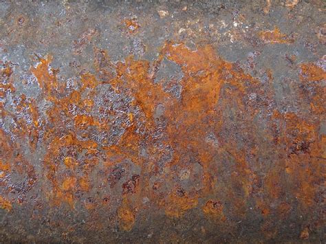 Hd Wallpaper Rust Metal Steel Old Grunge Texture Iron Metallic