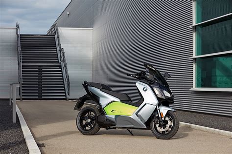 All Electric 2018 Bmw C Evolution Scooter Reaches Us Dealers