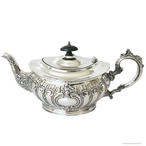 Elegant English Sheffield Silver Plated Tea Pot Sheffield Silver Tea