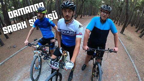 Ormanda Sabah Sürüşü Yeni Kamera Bisiklet Vlog 85 YouTube