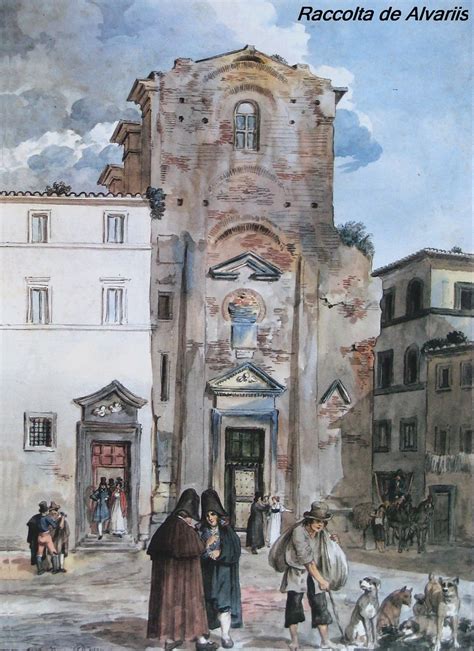 Salvatore at the laurels) is a catholic church in central rome, found in the rione ponte. 1834 San Salvatore in Lauro di Achille Pinelli | S ...