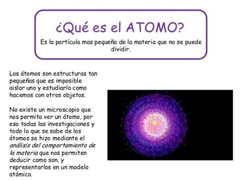 Estructura del átomo y características RESUMEN FÁCIL