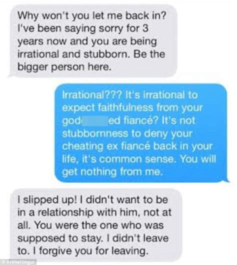 Man Denies His Cheating Ex Girlfriends Pleas To Reconcile Before