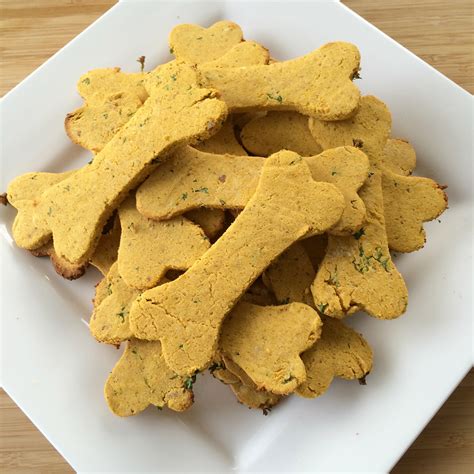 Peanut Butter And Pumpkin Dog Treats Grain Free The Sisters Kitchen