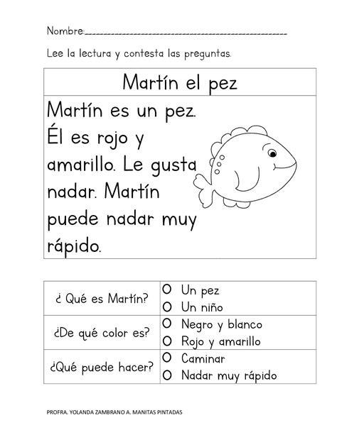 Actividades De Comprensi N Lectora Para Peques Orientacion Andujar Spanish Classroom