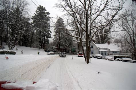 Asheville Snow