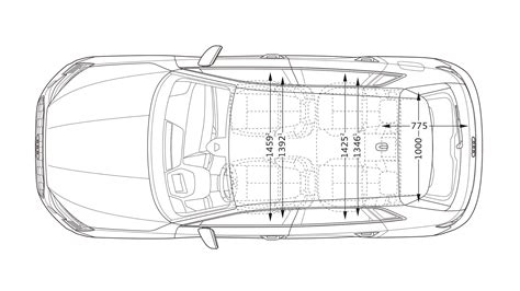 Dimensioni Nuova A3 Sportback Gamma Audi A3 Audi Italia