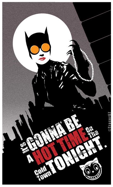 Catwomans Hot Time By Tracer67 On Deviantart Catwoman Batman And