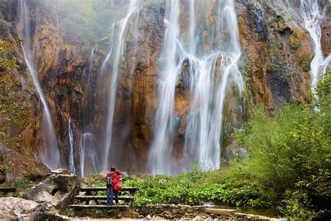 Romantic Scenery By The Waterfall Photograph By Artur Bogacki Pixels