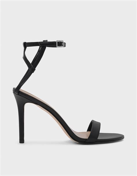 Based in singapore, the brand has a global footprint across asia, europe, latin america and africa. CHARLES & KEITH Ankle Strap Stilettos | Australian Women ...