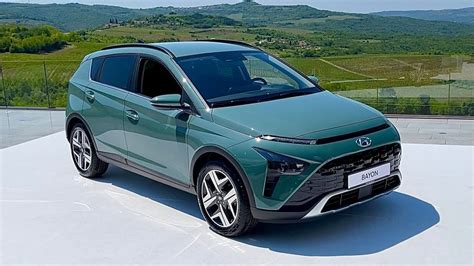 New Hyundai Bayon 2022 First Look And Visual Review Beautiful Scenery