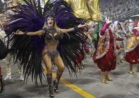 Brazilian Transgender Dancer Shatters Carnival Parade Taboo Wkrg News