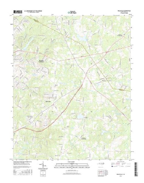 Mytopo Rolesville North Carolina Usgs Quad Topo Map
