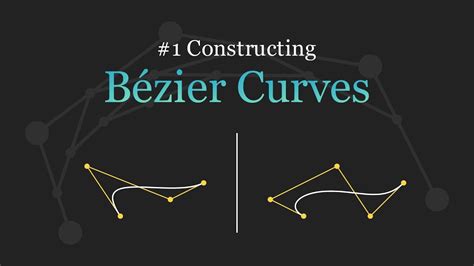 Bezier Curves 1 Introduction Computer Graphics Youtube
