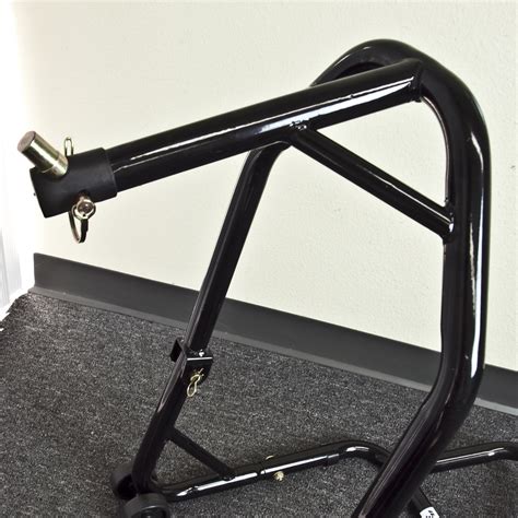 Strong Triple Tree Front Wheel Lift Motorcycle Center Race Stand