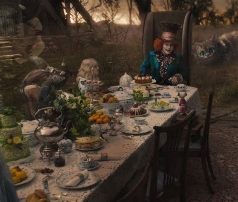Tea Party With The Mad Hatter Wonderland Alice In Wonderland Mad