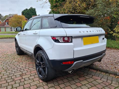 2012 Overfinch Range Rover Evoque Sd4 £14500 The M3cutters