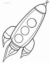 Rocket Coloring Ship Printable Cool2bkids sketch template