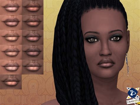 Natural Lipstick With Shine For Dark Skintones By Lilotea At Mod The