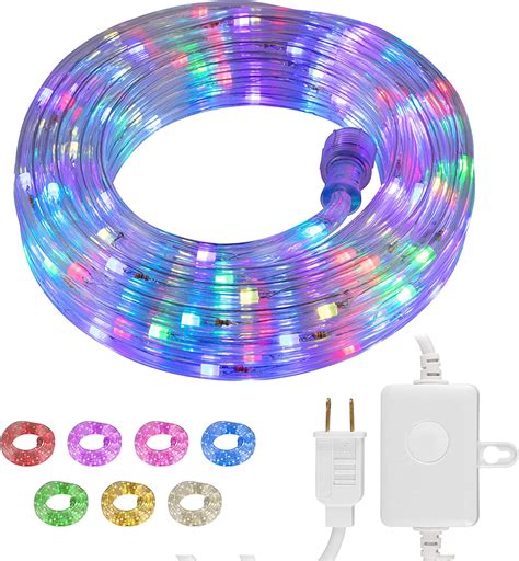 Ultrapro Escape Color Changing Led Rope Lights Indoor Or Outdoor 25ft