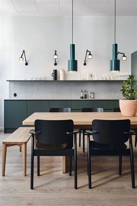 49 Clean And Minimalist Scandinavian Kitchen Design Ideas Diseño De