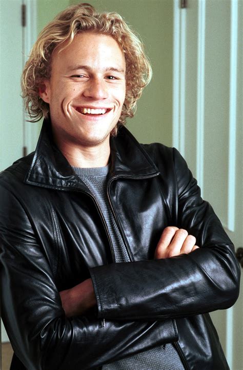 Rare Photo Of Heath Ledger Discovered From Before He Found Fame New