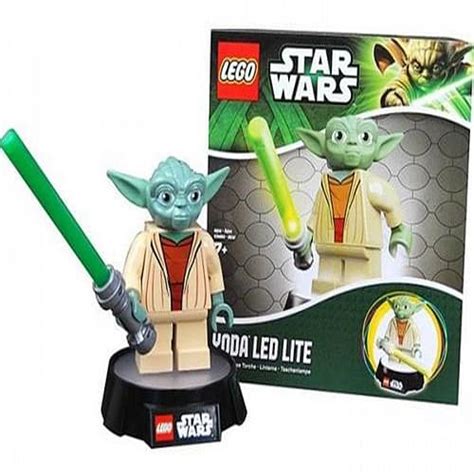 Buy Star Wars Lego Yoda Night Light Torch Game