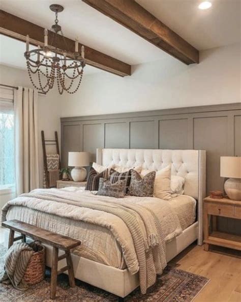 41 Charming Farmhouse Bedroom Ideas For Rustic Relaxation
