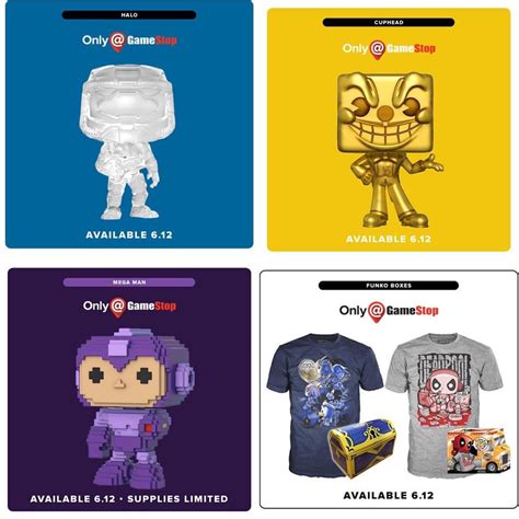 The Gamestop E3 Pops Will Be Available On 612 Funkopop