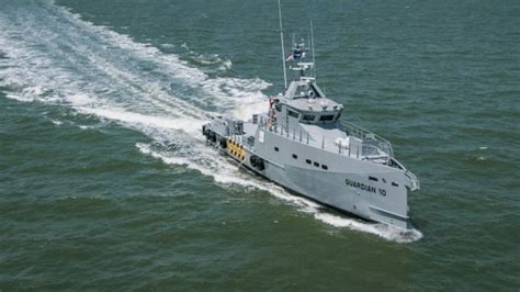 Damen Fcs 3307 Patrol Vessels Arrive In Nigeria