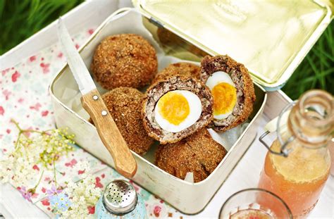 Apple And Black Pudding Scotch Eggs Tesco Real Food
