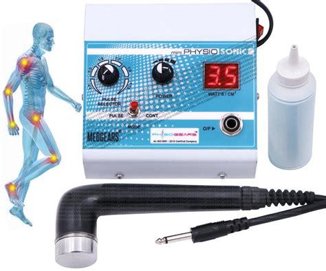 Ultrasonic Therapy Machine Ust Physiotherapy New Model Ultrasound
