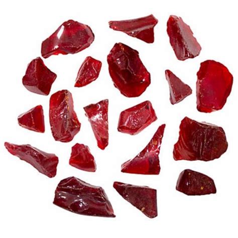 Recycled Fire Pit Glass Red 1 Ralphs