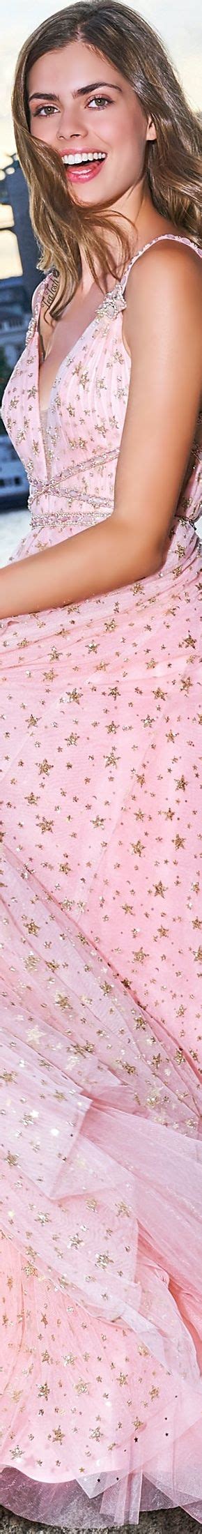 téa tosh sherri hill sherrihill teatosh colorful dresses fashion pink fashion