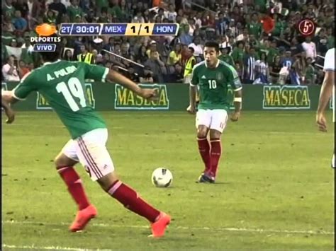 Partido completo desde el estadio olimpico metropolitano en san pedro sula. México vs Honduras 2-1 - YouTube