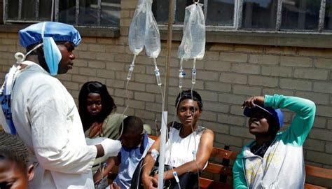 Zimbabwe Declares State Of Emergency Over Cholera Outbreak Caracal