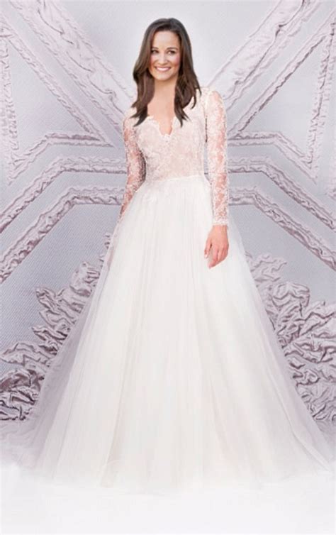A sketch of a wedding gown designed by designer to the stars romona keveza was highlighted in a recent youtube video. Which wedding dress will Pippa Middleton pick? | Daily ...